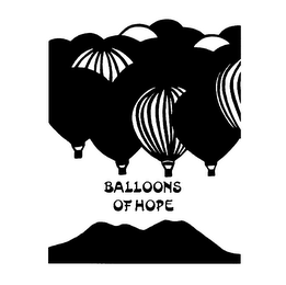 BALLOONS OF HOPE logo