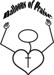 BALLOONS OF PRAISE logo