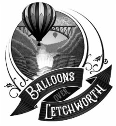 BALLOONS OVER LETCHWORTH logo