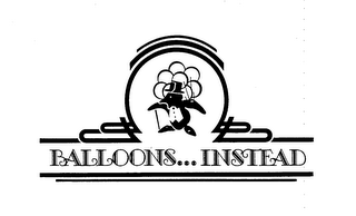 BALLOONS...INSTEAD logo
