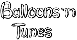 BALLOONS'N TUNES logo