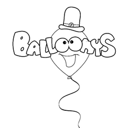 BALLOONYS logo