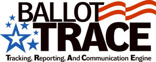 BALLOT TRACE TRACKING, REPORTING, AND COMMUNICATION ENGINE logo