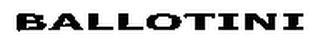 BALLOTINI logo