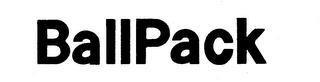 BALLPACK logo