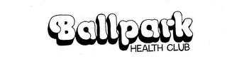 BALLPARK HEALTH CLUB logo