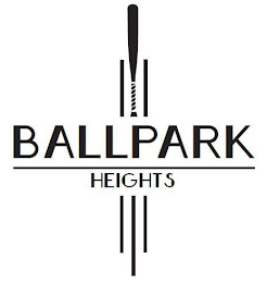 BALLPARK HEIGHTS logo