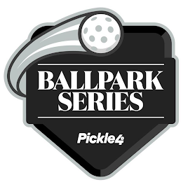 BALLPARK SERIES PICKLE4 logo