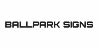 BALLPARK SIGNS