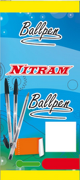 BALLPEN NITRAM BALLPEN logo