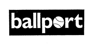 BALLPORT logo