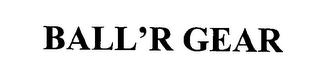BALL'R GEAR logo