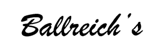 BALLREICH'S logo