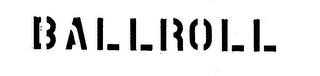 BALLROLL logo