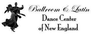 BALLROOM & LATIN DANCE CENTER OF NEW ENGLAND logo