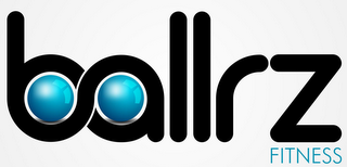 BALLRZ FITNESS logo