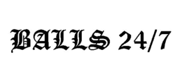 BALLS 24/7 logo