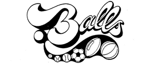 BALLS logo