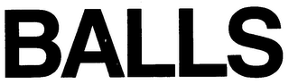 BALLS logo