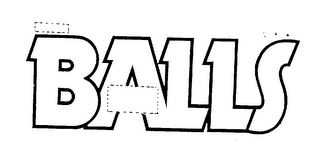 BALLS logo
