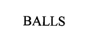 BALLS logo