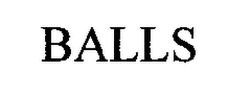 BALLS logo