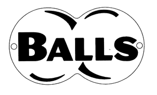 BALLS logo