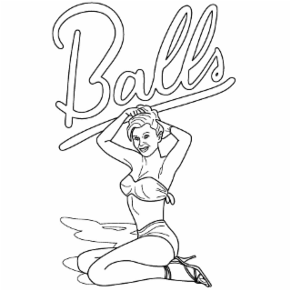 BALLS logo