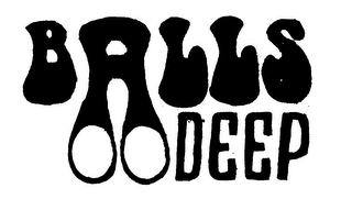 BALLS DEEP logo