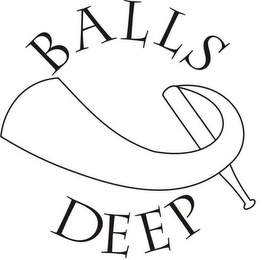 BALLS DEEP logo