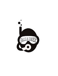 BALLS DEEP logo