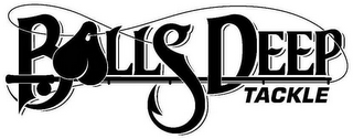BALLS DEEP TACKLE logo