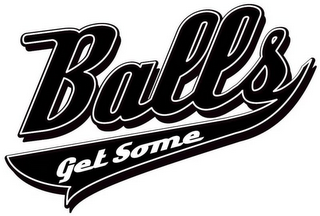 BALLS GET SOME logo