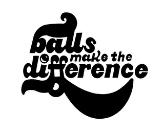 BALLS MAKE THE DIFFERENCE logo