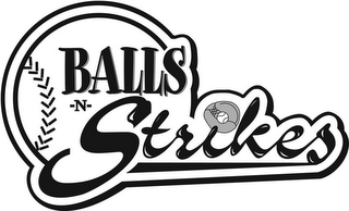 BALLS-N-STRIKES logo