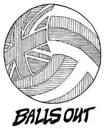 BALLS OUT logo
