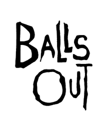 BALLS OUT logo