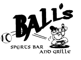 BALL'S SPORTS BAR AND GRILLE logo