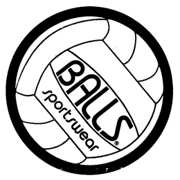BALLS SPORTSWEAR logo