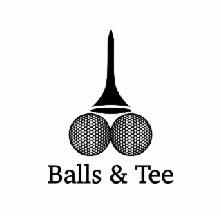 BALLS & TEE logo