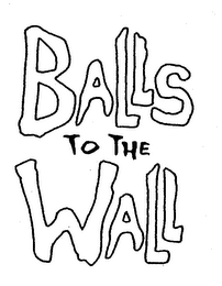 BALLS TO THE WALL logo