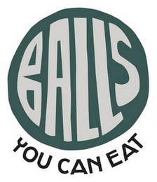 BALLS YOU CAN EAT logo
