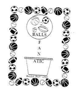 BALLS"FAN"ATIC logo