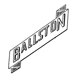 BALLSTON logo