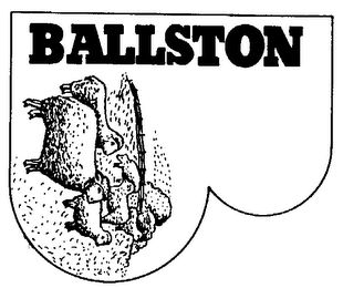 BALLSTON logo