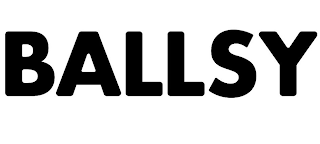 BALLSY logo