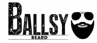 BALLSY BEARD logo