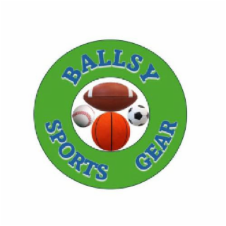 BALLSY SPORTS GEAR logo