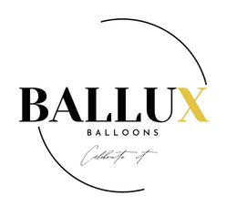 BALLUX BALLOONS CELEBRATE IT logo