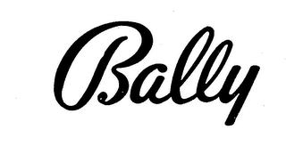 BALLY logo